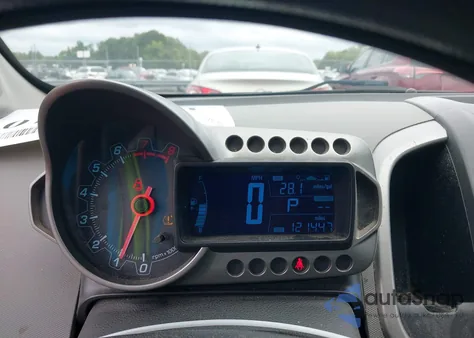 2015 Chevrolet Sonic Lt Auto z USA, uszkodzony, nr VIN 1G1JC5SH3F4220819